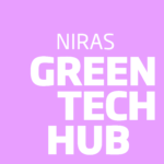 PINK niras green tech hub logo