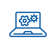 Illustration of computer