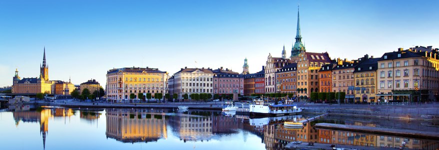Banner image of Stockholm skyline